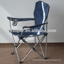 Folding personalized camping chair with novelty design